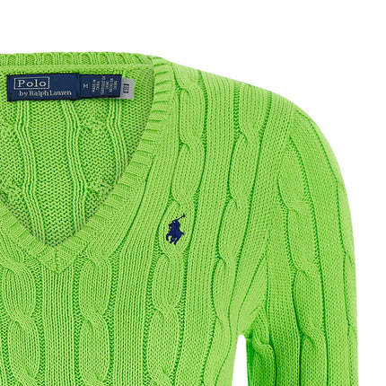 Polo Ralph Lauren Bicolor Cotton Cardigan