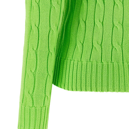 Polo Ralph Lauren Bicolor Cotton Cardigan