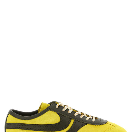 Dries Van Noten Bicolor Calfskin Sneakers