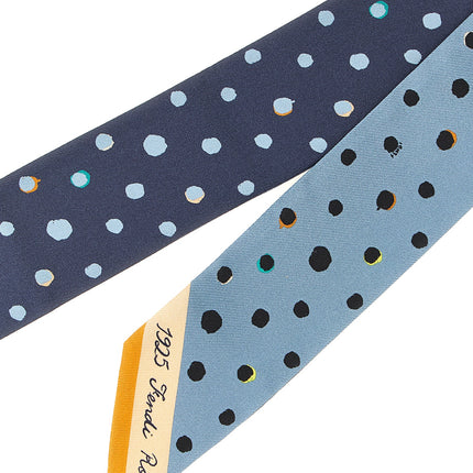 Fendi Multicolor Silk Foulard