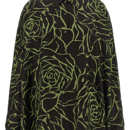 Dries Van Noten Black Viscose Blouse