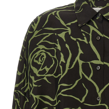 Dries Van Noten Black Viscose Blouse