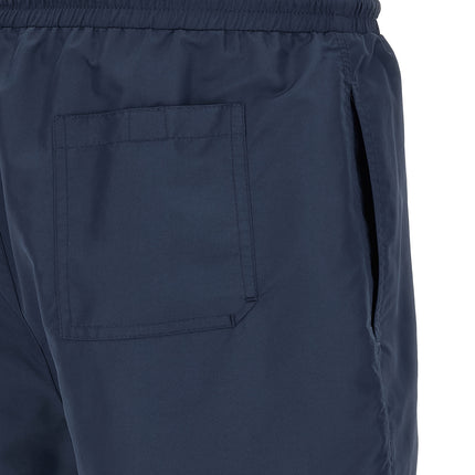 Brunello Cucinelli Blue Polyester Swim Shorts