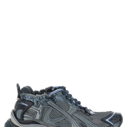 Balenciaga Gray Polyethylene Athletic Sneakers