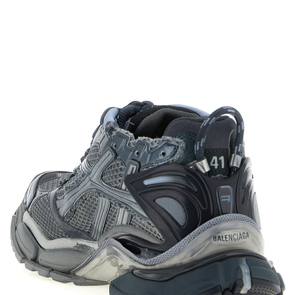 Balenciaga Gray Polyethylene Athletic Sneakers