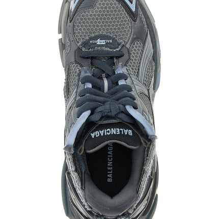 Balenciaga Gray Polyethylene Athletic Sneakers