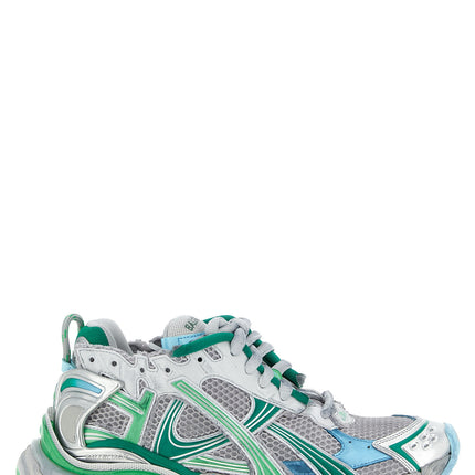 Balenciaga Multicolor Polyethylene Athletic Sneakers