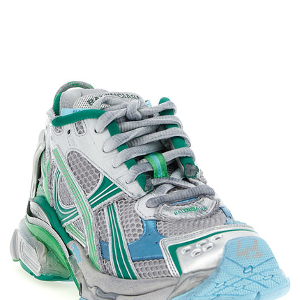 Balenciaga Multicolor Polyethylene Athletic Sneakers