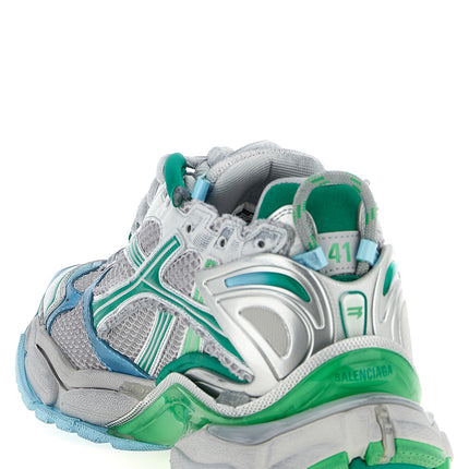 Balenciaga Multicolor Polyethylene Athletic Sneakers