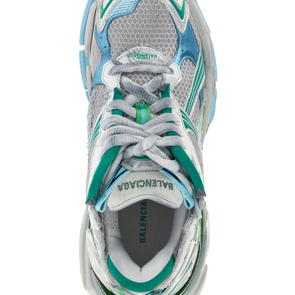 Balenciaga Multicolor Polyethylene Athletic Sneakers