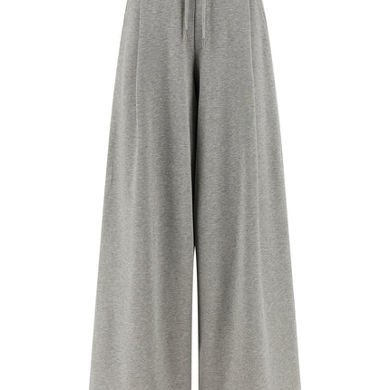 Dries Van Noten Gray Cotton Casual Pants