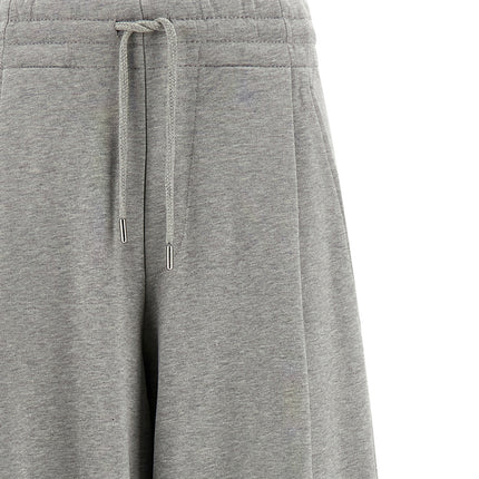 Dries Van Noten Gray Cotton Casual Pants