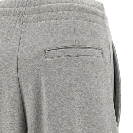 Dries Van Noten Gray Cotton Casual Pants