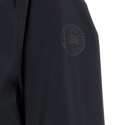 Canada Goose Black Polyester Shell Jacket