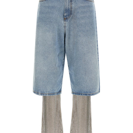 Giuseppe Di Morabito Multicolor Cotton Bermuda Shorts