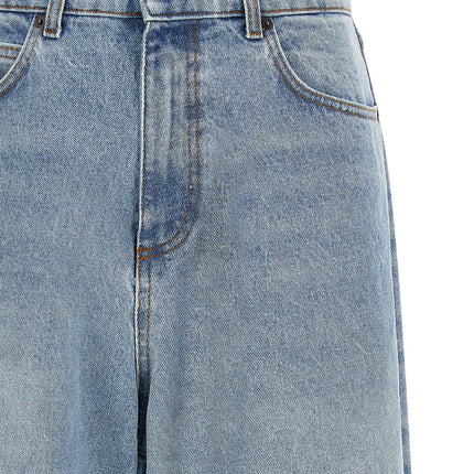 Giuseppe Di Morabito Multicolor Cotton Bermuda Shorts