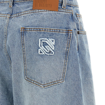 Giuseppe Di Morabito Multicolor Cotton Bermuda Shorts