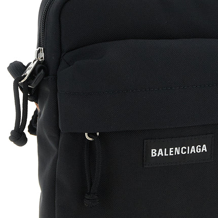 Balenciaga Black Polyamide Crossbody Bag
