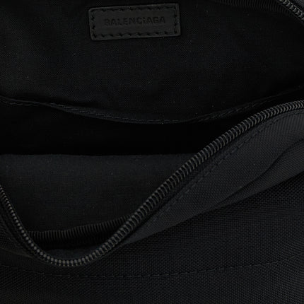 Balenciaga Black Polyamide Crossbody Bag