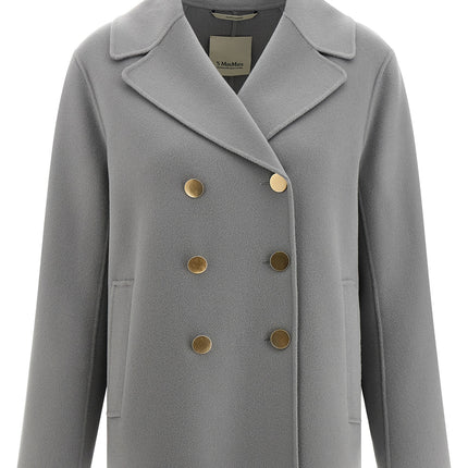 'S Max Mara Gray Virgin Wool Blazer