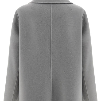'S Max Mara Gray Virgin Wool Blazer