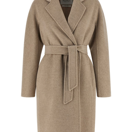 Max Mara Beige Cashmere Coat