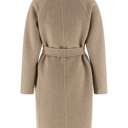 Max Mara Beige Cashmere Coat