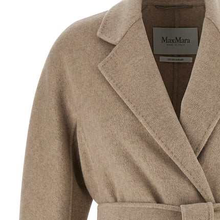 Max Mara Beige Cashmere Coat