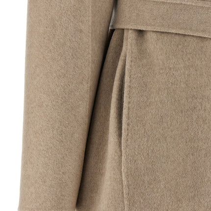 Max Mara Beige Cashmere Coat