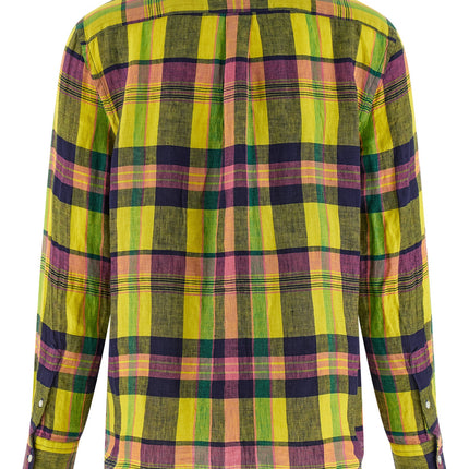 Polo Ralph Lauren Multicolor Linen Blouse