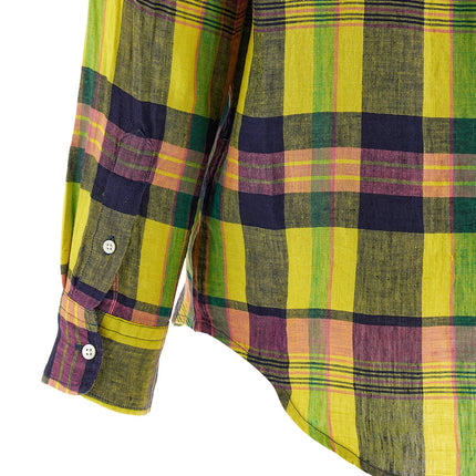 Polo Ralph Lauren Multicolor Linen Blouse