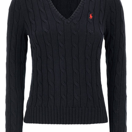 Polo Ralph Lauren Blue Cotton Cardigan