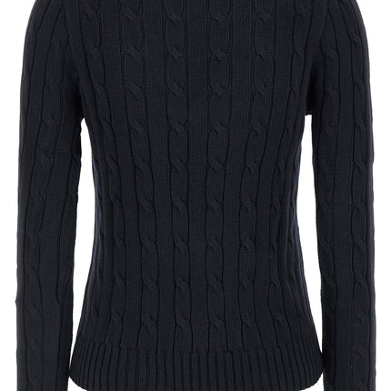 Polo Ralph Lauren Blue Cotton Cardigan