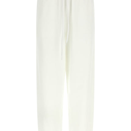 Polo Ralph Lauren White Cotton Joggers (Workout Pants)