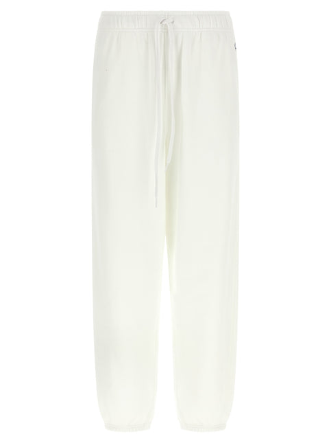 Polo Ralph Lauren White Cotton Joggers (Workout Pants)