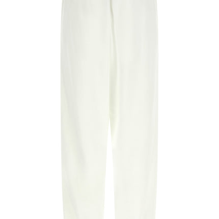Polo Ralph Lauren White Cotton Joggers (Workout Pants)
