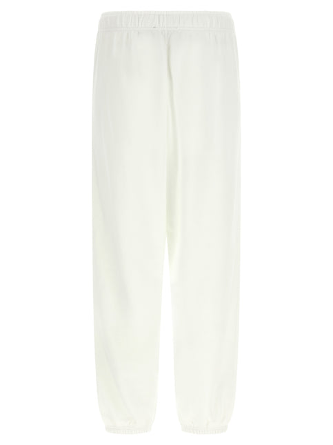 Polo Ralph Lauren White Cotton Joggers (Workout Pants)
