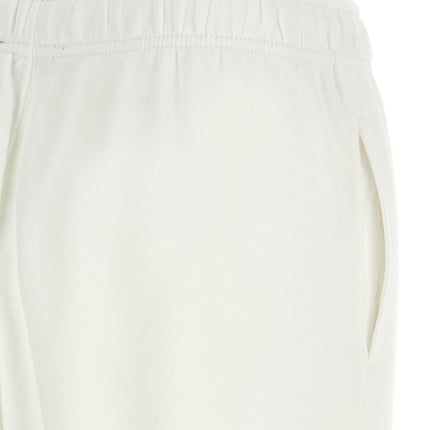 Polo Ralph Lauren White Cotton Joggers (Workout Pants)