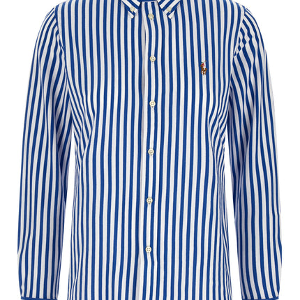 Polo Ralph Lauren Blue Cotton Blouse