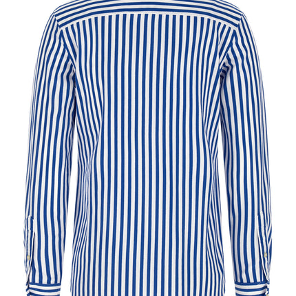 Polo Ralph Lauren Blue Cotton Blouse