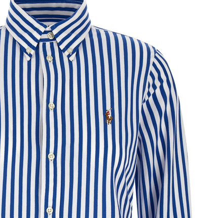 Polo Ralph Lauren Blue Cotton Blouse