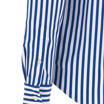 Polo Ralph Lauren Blue Cotton Blouse