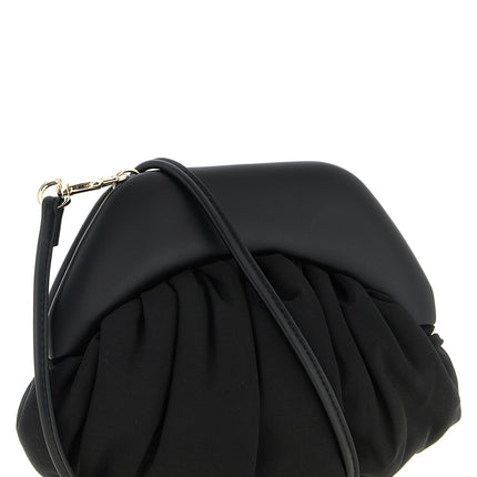 Vivienne Westwood Black Viscose Clutch Bag