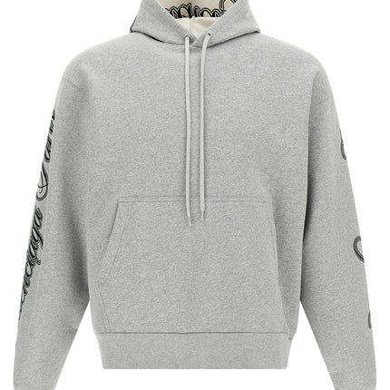 Balenciaga Gray Cotton Sweatshirt