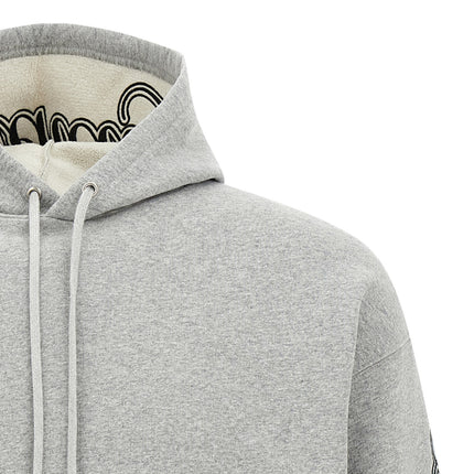 Balenciaga Gray Cotton Sweatshirt