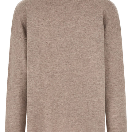 'S Max Mara Beige Wool Cardigan