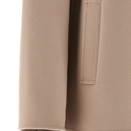 'S Max Mara Beige Virgin Wool Blazer