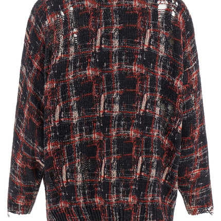 R13 Multicolor Linen Cardigan