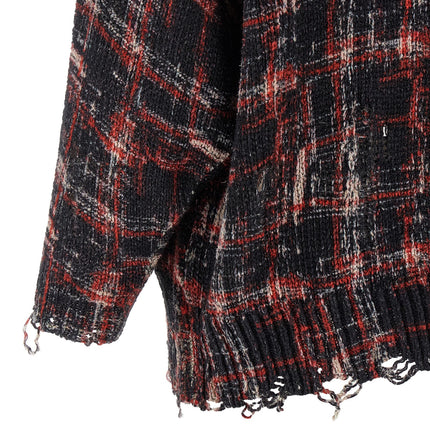R13 Multicolor Linen Cardigan
