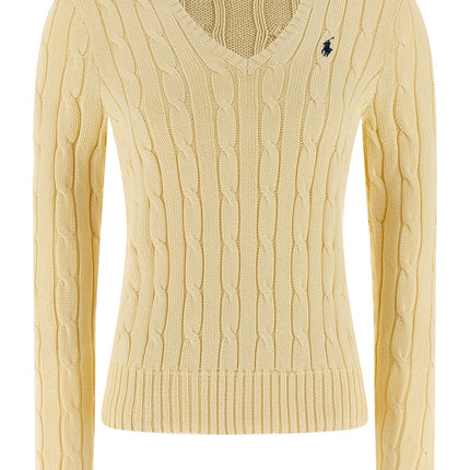 Polo Ralph Lauren Bicolor Cotton Cardigan